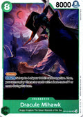 Dracule Mihawk SR Legacy of the Master OP12-030 NM