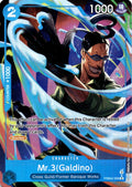 Mr.3(Galdino) -  (Alternate Art) R Premium Booster -The Best- Vol. 2 PRB02-009 NM