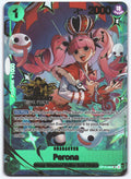 Perona (Japanese Version 3rd Anniversary Set) SR One Piece Promotion Cards OP12-034 NM