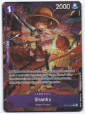 Shanks (065) (Alternate Art) R Carrying On His Will OP13-065 NM