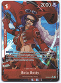 Belo Betty (Alternate Art) R Premium Booster -The Best- OP05-015 NM