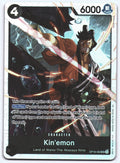 Kin'emon SR The Time of Battle OP16-082 NM