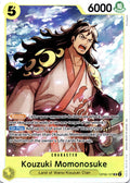 Kouzuki Momonosuke SR Wings of the Captain OP06-107 NM