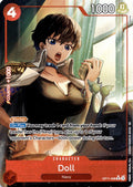 Doll (Alternate Art) R A Fist of Divine Speed OP11-008 NM