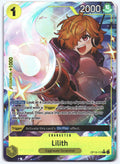 Lilith (Alternate Art) R Carrying On His Will OP13-113 NM