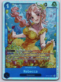 Rebecca () SR Adventure on Kami's Island OP15-053 NM