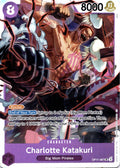 Charlotte Katakuri (067) SR A Fist of Divine Speed OP11-067 NM