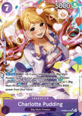 Charlotte Pudding -  (Alternate Art) SR Premium Booster -The Best- Vol. 2 PRB02-010 NM