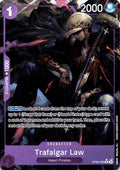 Trafalgar Law (069) (Parallel) R Emperors in the New World OP09-069 NM