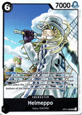 Helmeppo SR A Fist of Divine Speed OP11-092 NM
