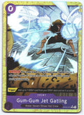 Gum-Gum Jet Gatling (Alternate Art) R Premium Booster -The Best- Vol. 2 OP03-072 NM