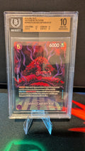 Eustass"Captain"Kid (SP) SR 500 Years in the Future OP05-074 BGS 10