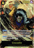 Crocodile -  (Alternate Art) SEC The Azure Sea's Seven OP14-120 NM