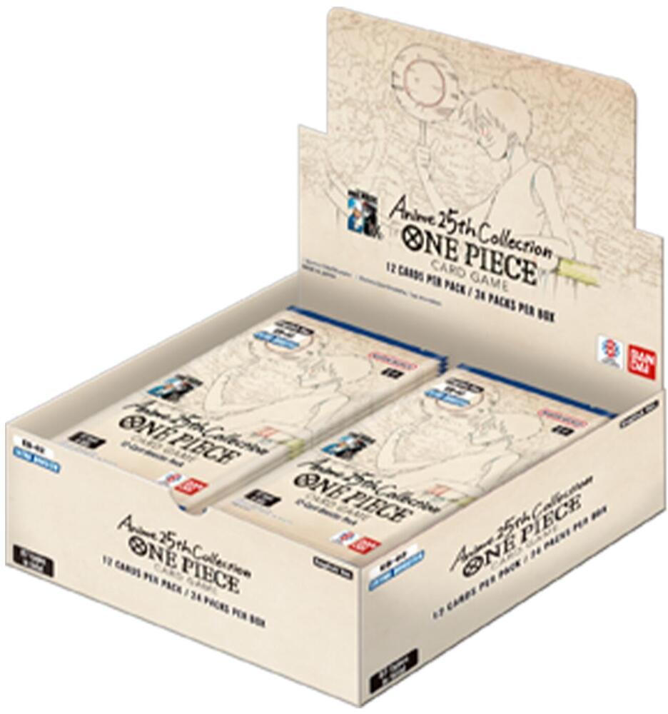 Extra Booster: Anime 25th Collection Booster Box