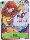 Zeus (Official Playmat -Bandai Card Games Fest 24-25 Edition-) R One Piece Promotion Cards OP11-106 NM