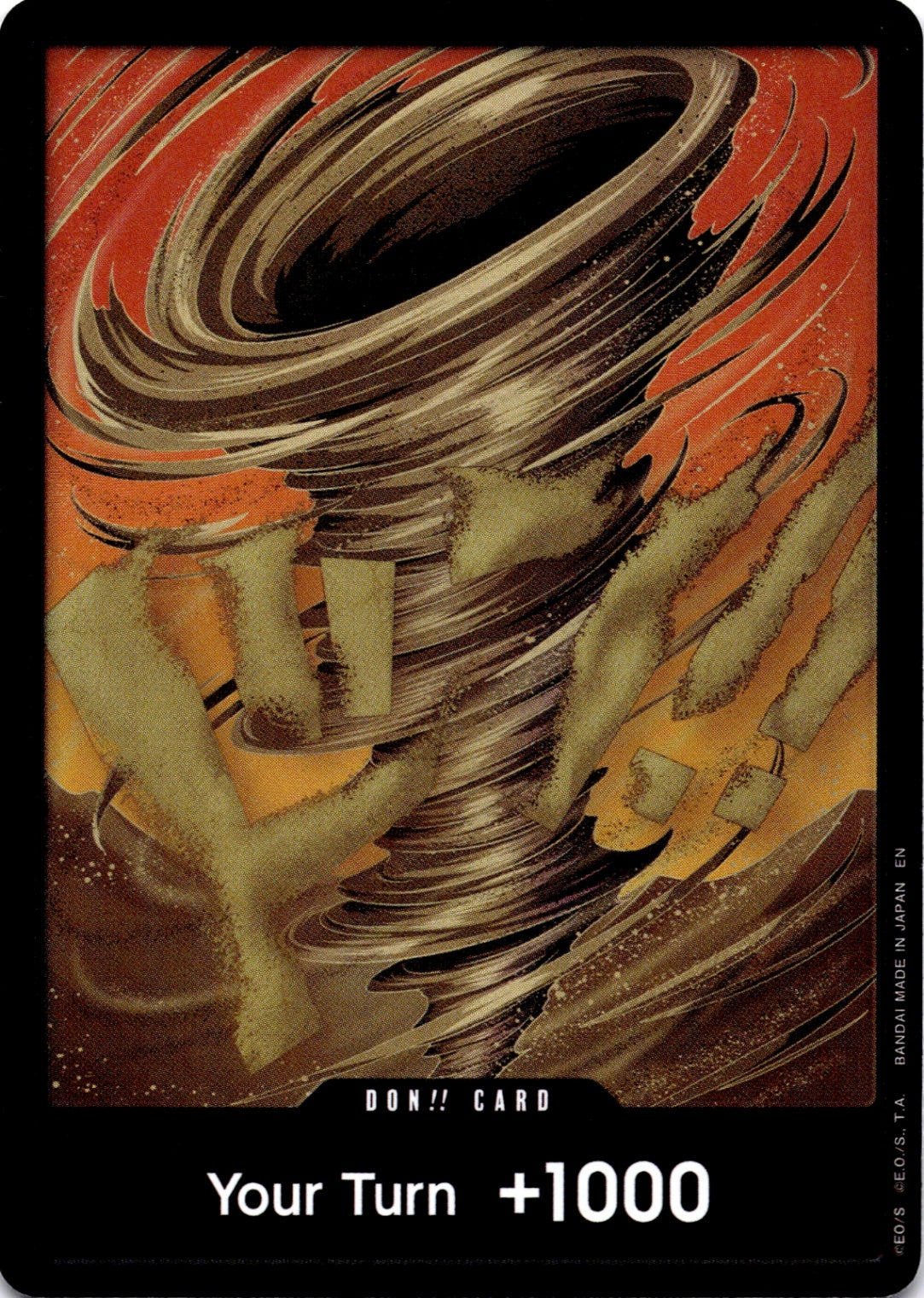 DON!! Card (Crocodile) (Double Pack Set Vol. 9) DON!! The Azure Sea's Seven NM