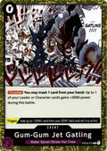 Gum-Gum Jet Gatling R Pillars of Strength OP03-072 NM