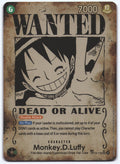 Monkey.D.Luffy (118) (Wanted Poster) SEC Carrying On His Will OP13-118 NM