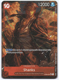 Shanks (Alternate Art) SR Wings of the Captain OP06-007 NM