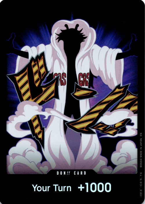 DON!! Card (Caesar Clown) DON!! Premium Booster -The Best- Vol. 2 NM