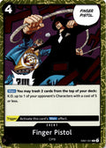 Finger Pistol R Extra Booster: Memorial Collection EB01-051 NM