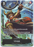 Usopp (Alternate Art) SR The World's Strongest Warriors OP17-080 NM
