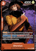 Shuraiya (Alternate Art) SR Wings of the Captain OP06-009 NM