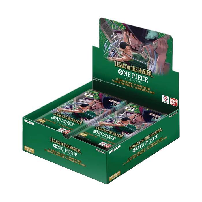 Legacy of the Master OP-12 Booster Box
