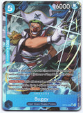 Buggy (048) (Alternate Art) SR The Time of Battle OP16-048 NM