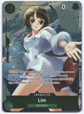Lim (Event Pack Vol. 6) PR One Piece Promotion Cards P-079 NM