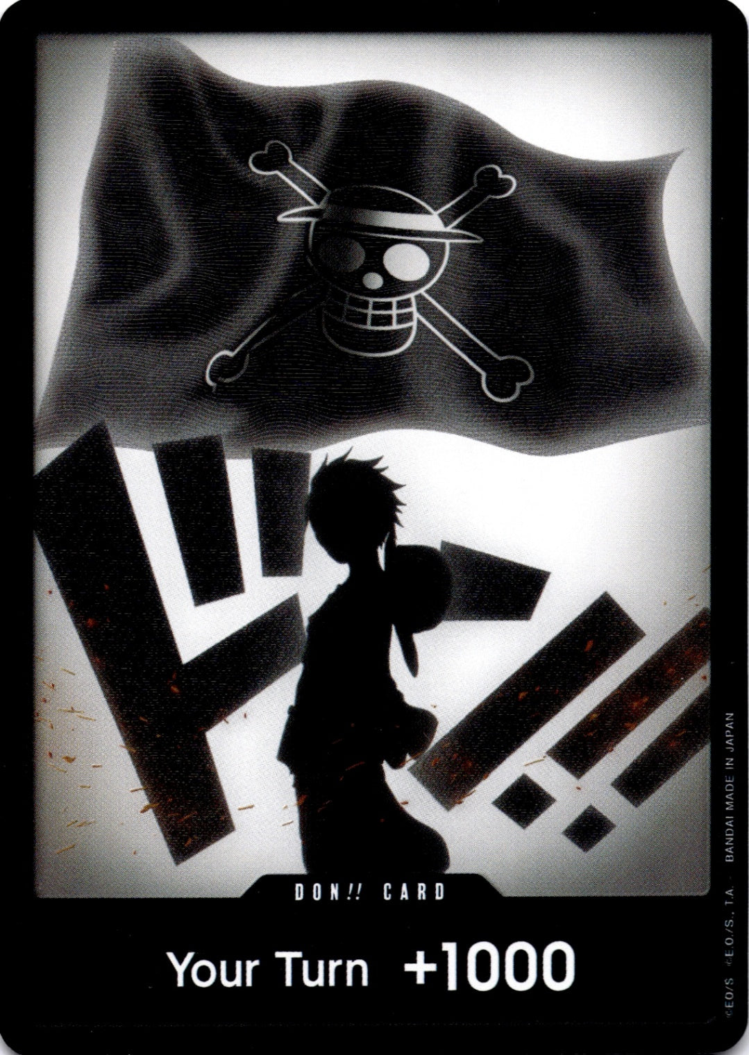 DON!! Card (Luffy) (Special DON!! Set Vol. 1) DON!! One Piece Promotion Cards  NM