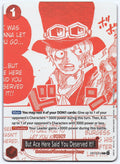 But Ace Here Said You Deserved It!! (3rd Anniversary Treasure Campaign Pack) R One Piece Promotion Cards OP13-019 NM