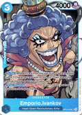 Emporio.Ivankov SR Starter Deck 12: Zoro and Sanji ST12-010 NM