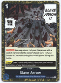 Slave Arrow (Pirate Foil) UC Premium Booster -The Best- Vol. 2 OP07-056 NM