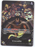 Crocodile (058) (Alternate Art) L Kingdoms of Intrigue OP04-058 NM