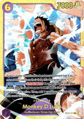Monkey.D.Luffy (061) SEC Extra Booster: Anime 25th Collection EB02-061 NM