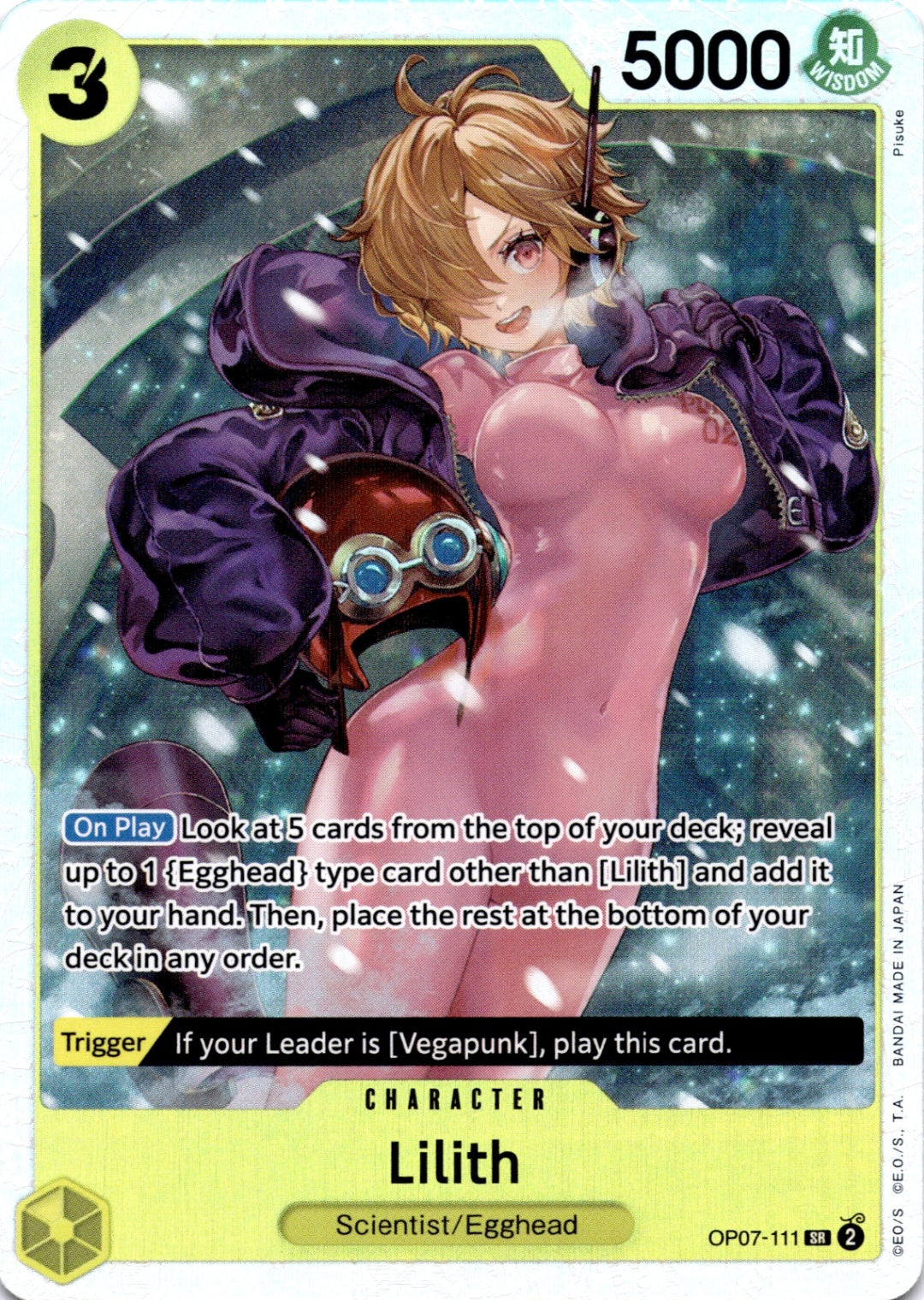 Lilith SR 500 Years in the Future OP07-111 NM