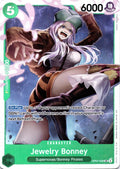 Jewelry Bonney -  (Reprint) SR Premium Booster -The Best- Vol. 2 OP07-026 NM