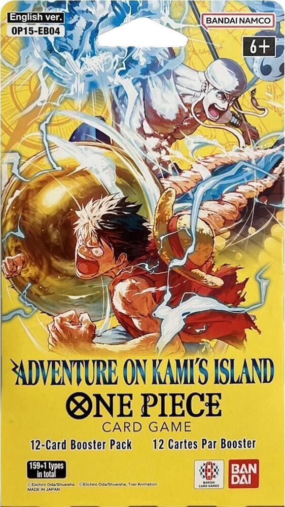 Sleeved Booster Pack - Adventure on Kami's Island (OP15-EB04)
