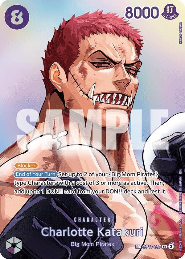 Charlotte Katakuri (SP) - The Time of Battle (OP16)