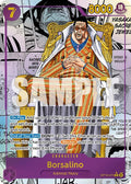 Borsalino (Manga) - The Time of Battle (OP16)
