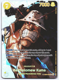 Bartholomew Kuma (SP) R The Time of Battle EB04-054 NM