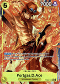 Portgas.D.Ace -  (Alternate Art) R Premium Booster -The Best- Vol. 2 PRB02-018 NM