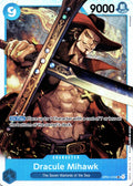 Dracule Mihawk SR Romance Dawn OP01-070 NM