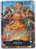 Rebecca () (Alternate Art) L Adventure on Kami's Island OP15-039 NM