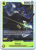Shiryu SR The Time of Battle OP16-108 NM