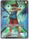 Monkey.D.Luffy (022) (Alternate Art) L The Time of Battle OP16-022 NM