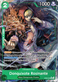 Donquixote Rosinante (Alternate Art) R Premium Booster -The Best- Vol. 2 OP05-030 NM