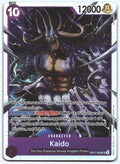 Kaido (063) SR The World's Strongest Warriors OP17-063 NM