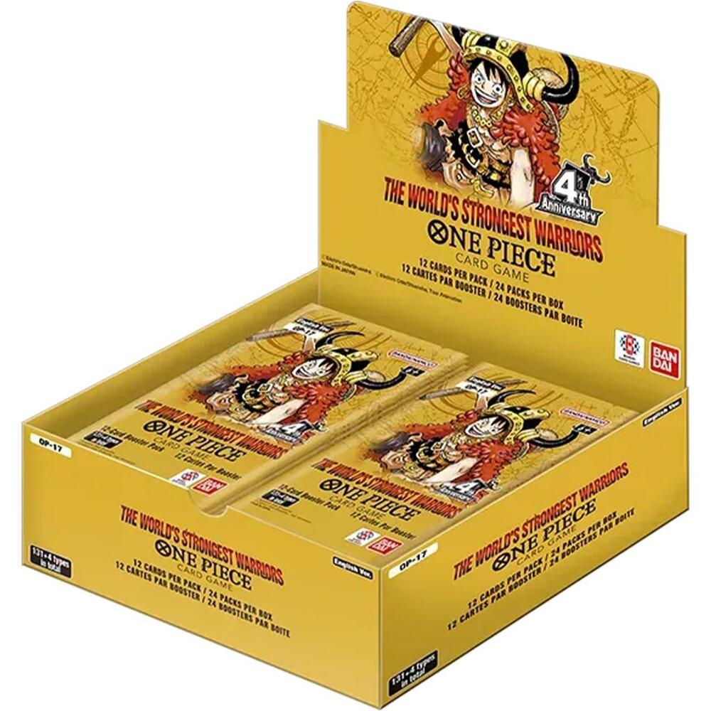 The World's Strongest Warriors (OP17) Booster Box